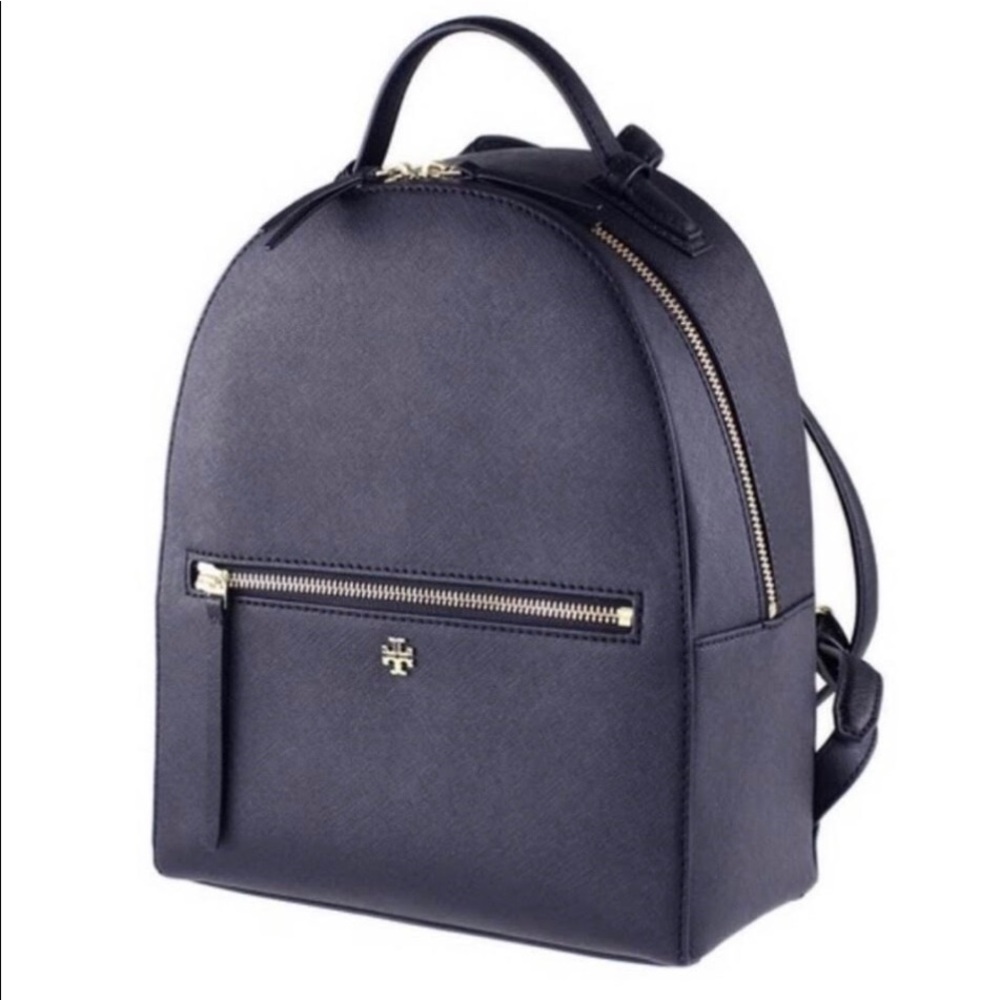 TORY BURCH EMERSON LEATHER BACKPACK